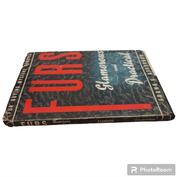 RARE VINTAGE BOOK | FURS Glamorous and Practical by Frank G. Ashbrook 1954 - Picture 6 of 17